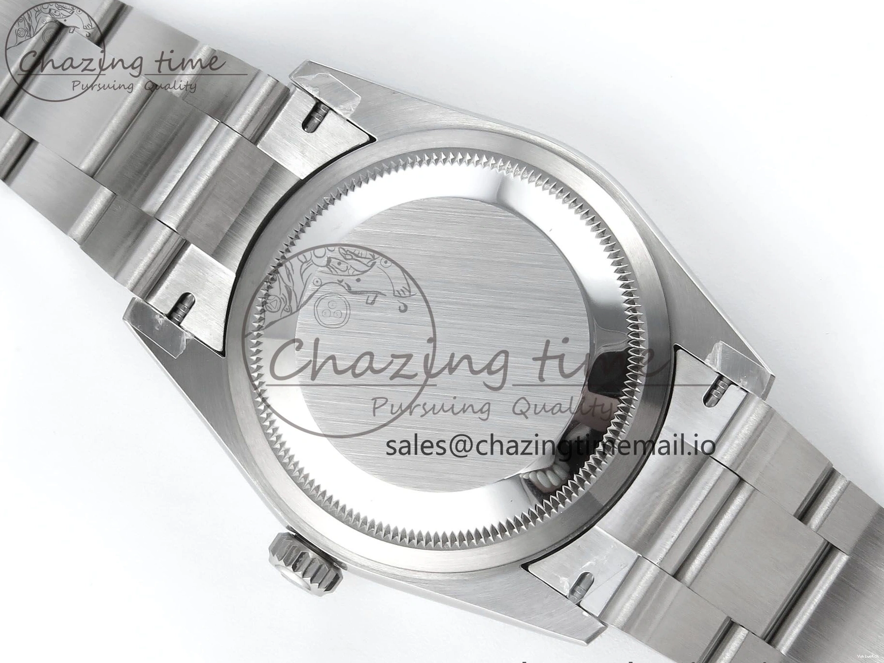 Dial 126000 Steel Oyster Blue Edition 36mm Best A3230 1:1 DIWF Perpetual 904L 0418